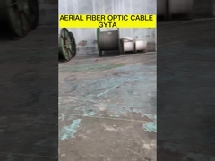 كابل بصري أحادي الوضع GYTA 72 مدرع هوائي خارجي