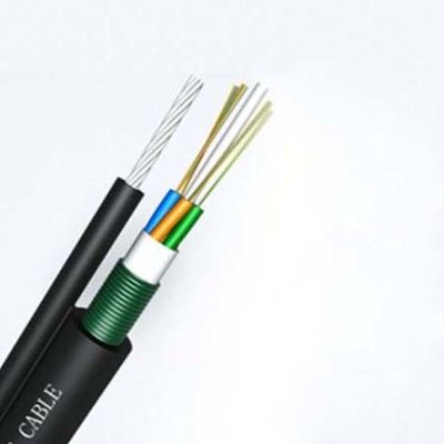 Outdoor Aerial Self Supporting 24core 48core G652d G657a Fiber Optical Figure8 Cable Gytc8s